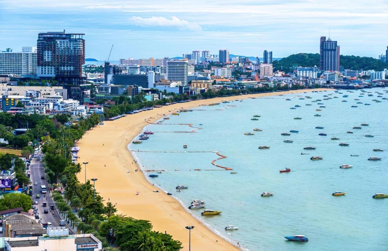The Base Central Pattaya By Wwc Esterno foto