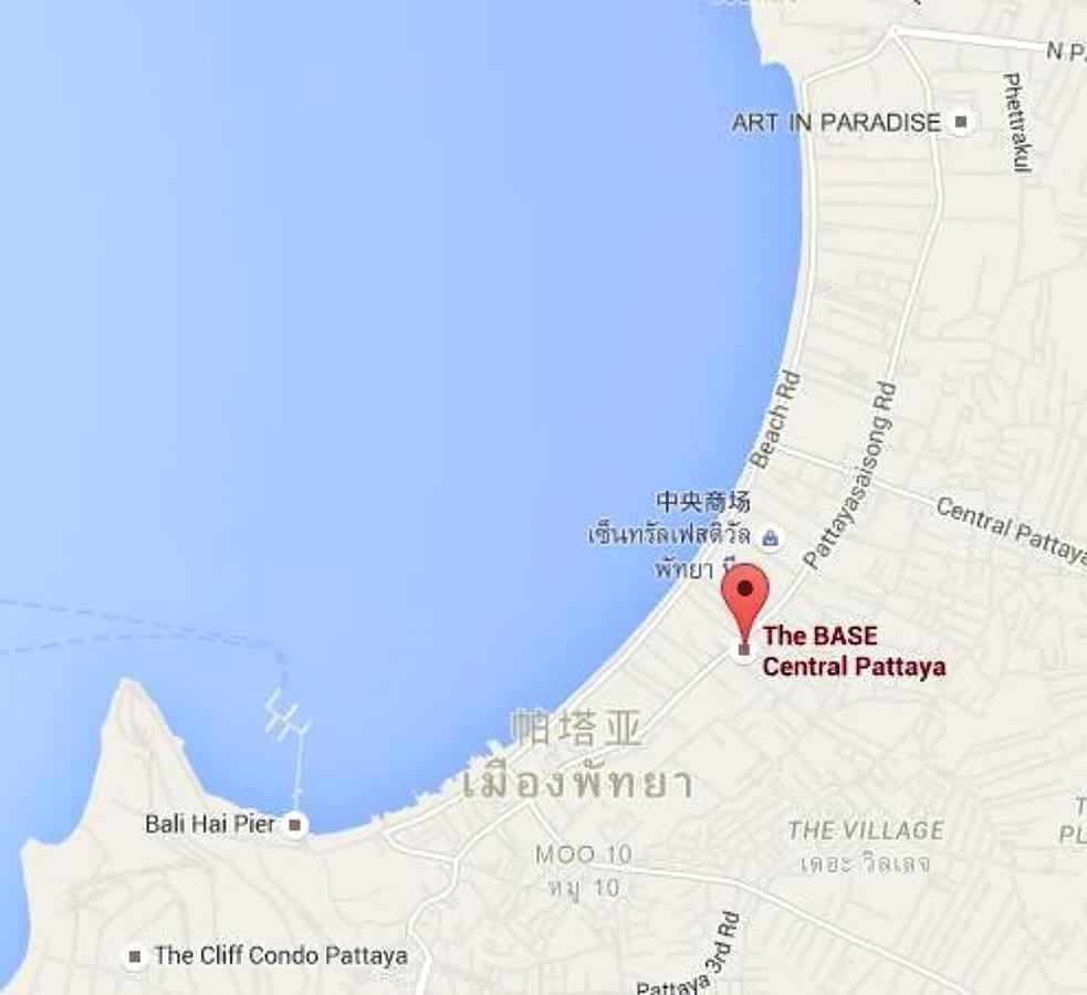 The Base Central Pattaya By Wwc Esterno foto